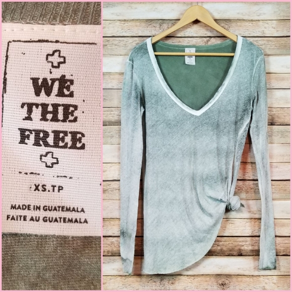 1 LEFT NEW Free People We The Free Long Beach Tee - Picture 3 of 7